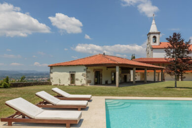 Casa de Tibães, Dume, Braga, Alojamento, luxo